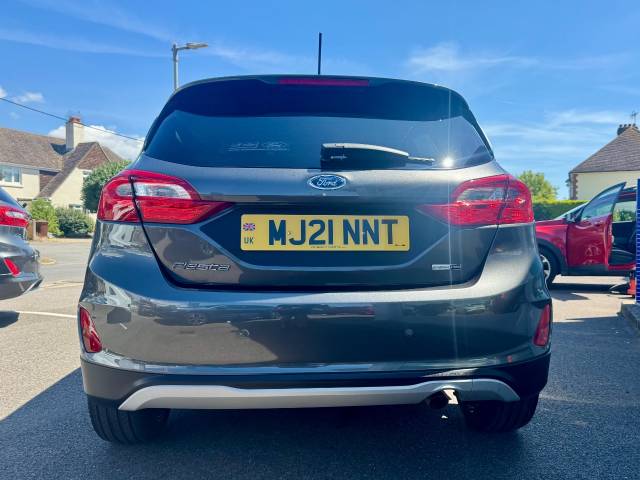 2021 Ford Fiesta 1.0 EcoBoost Hybrid mHEV 125 Active Edition 5dr