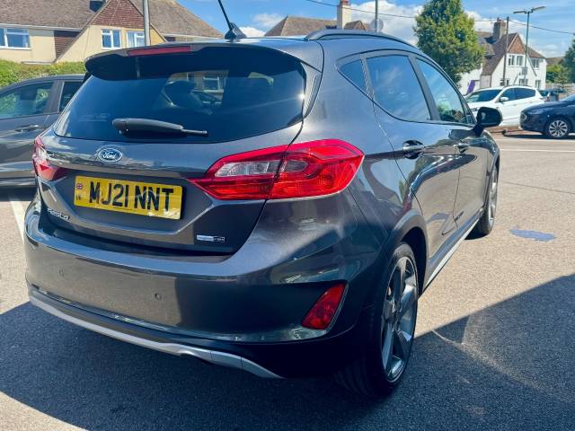 2021 Ford Fiesta 1.0 EcoBoost Hybrid mHEV 125 Active Edition 5dr