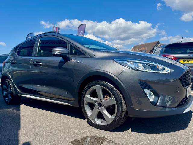 2021 Ford Fiesta 1.0 EcoBoost Hybrid mHEV 125 Active Edition 5dr