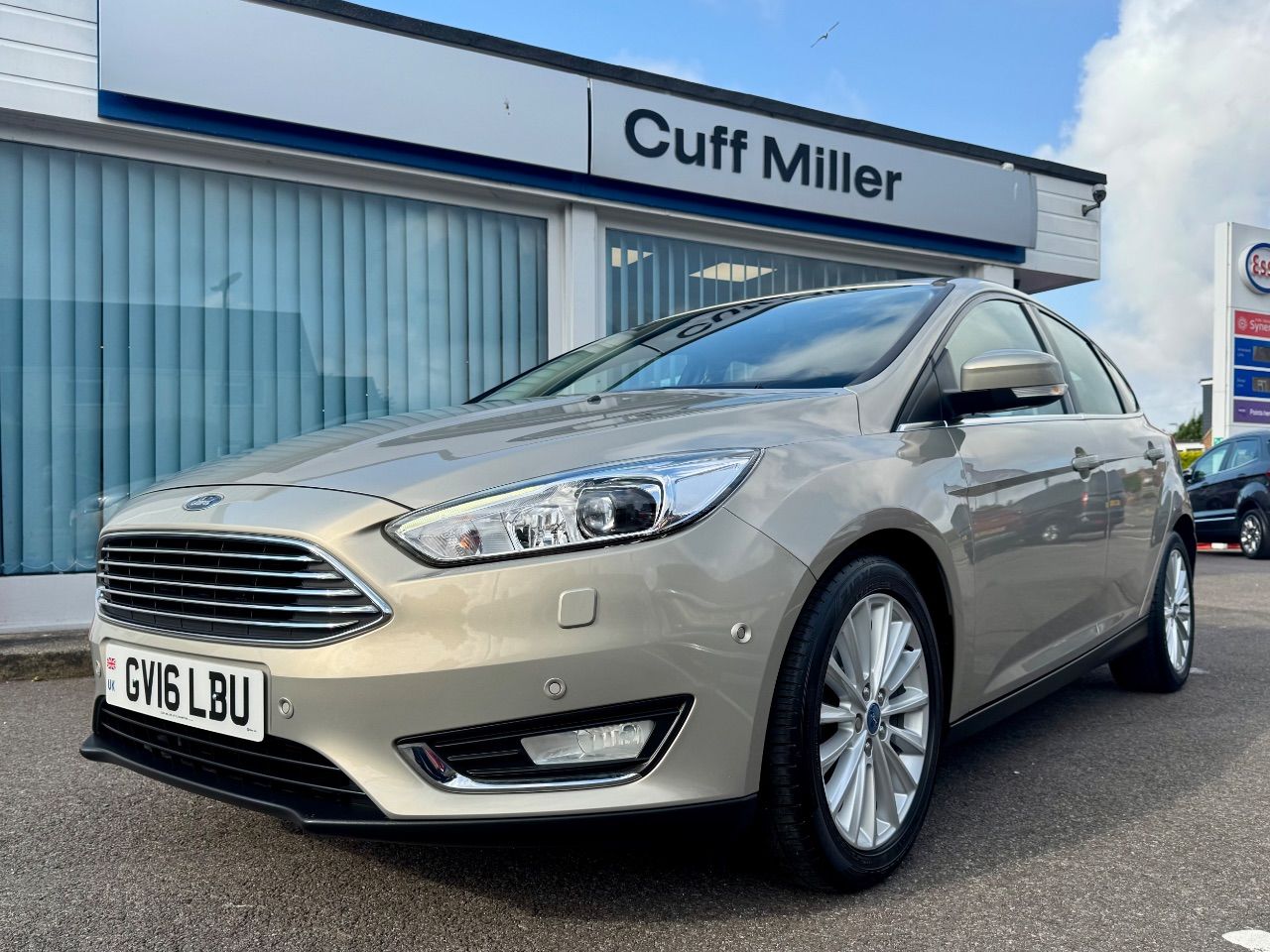 2016 Ford Focus