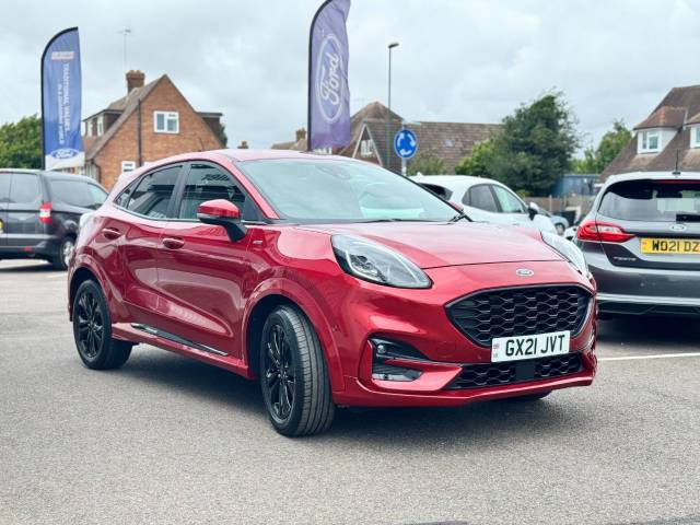 2021 Ford Puma 1.0 EcoBoost ST-Line 5dr Auto