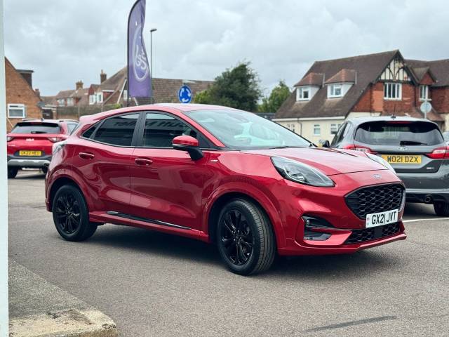 2021 Ford Puma 1.0 EcoBoost ST-Line 5dr Auto