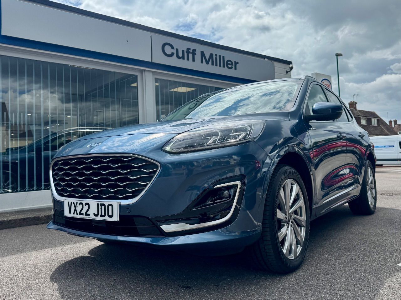 2022 Ford Kuga