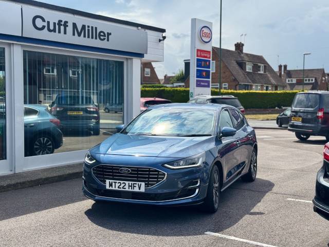 2022 Ford Focus 1.0 EcoBoost Hybrid mHEV 155 Titanium Vignale 5dr Auto