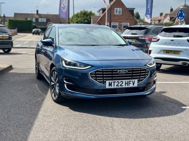 2022 Ford Focus 1.0 EcoBoost Hybrid mHEV 155 Titanium Vignale 5dr Auto