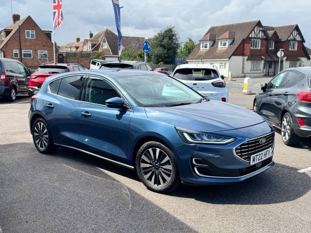 2022 Ford Focus 1.0 EcoBoost Hybrid mHEV 155 Titanium Vignale 5dr Auto
