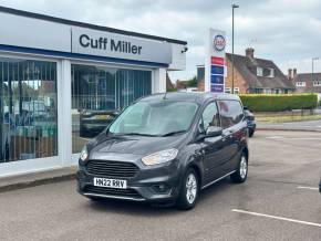 FORD TRANSIT COURIER 2022 (22) at Cuff Miller Littlehampton
