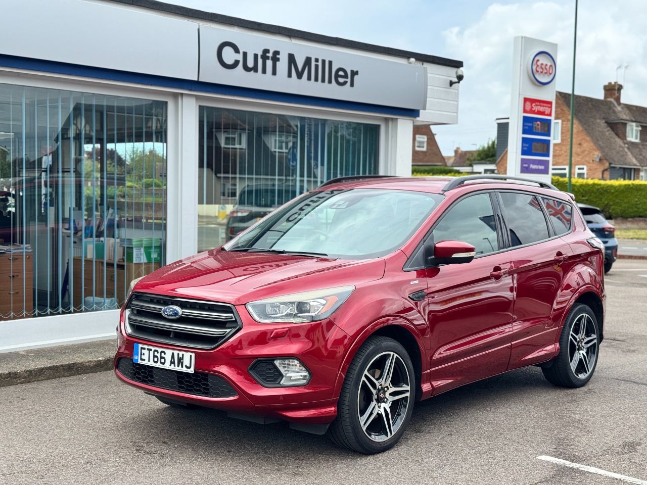 2017 Ford Kuga
