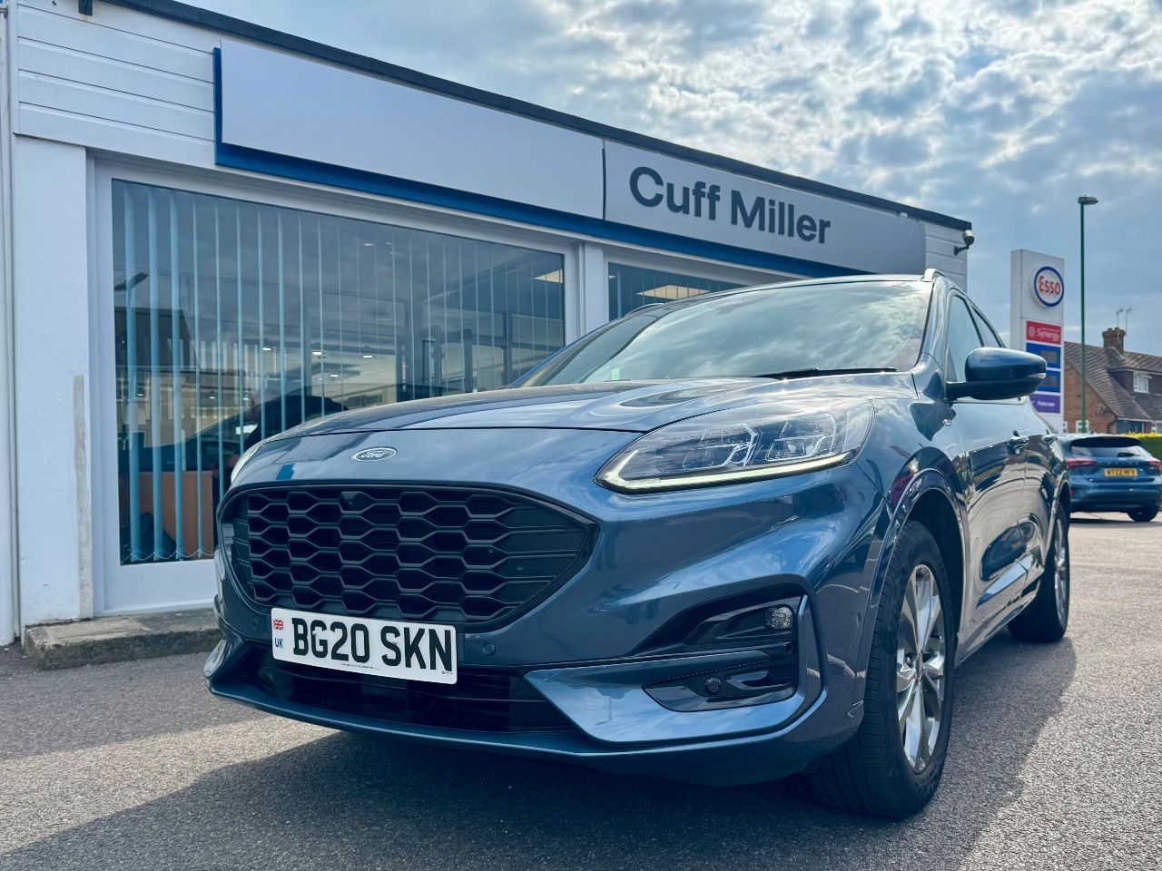 2020 Ford Kuga