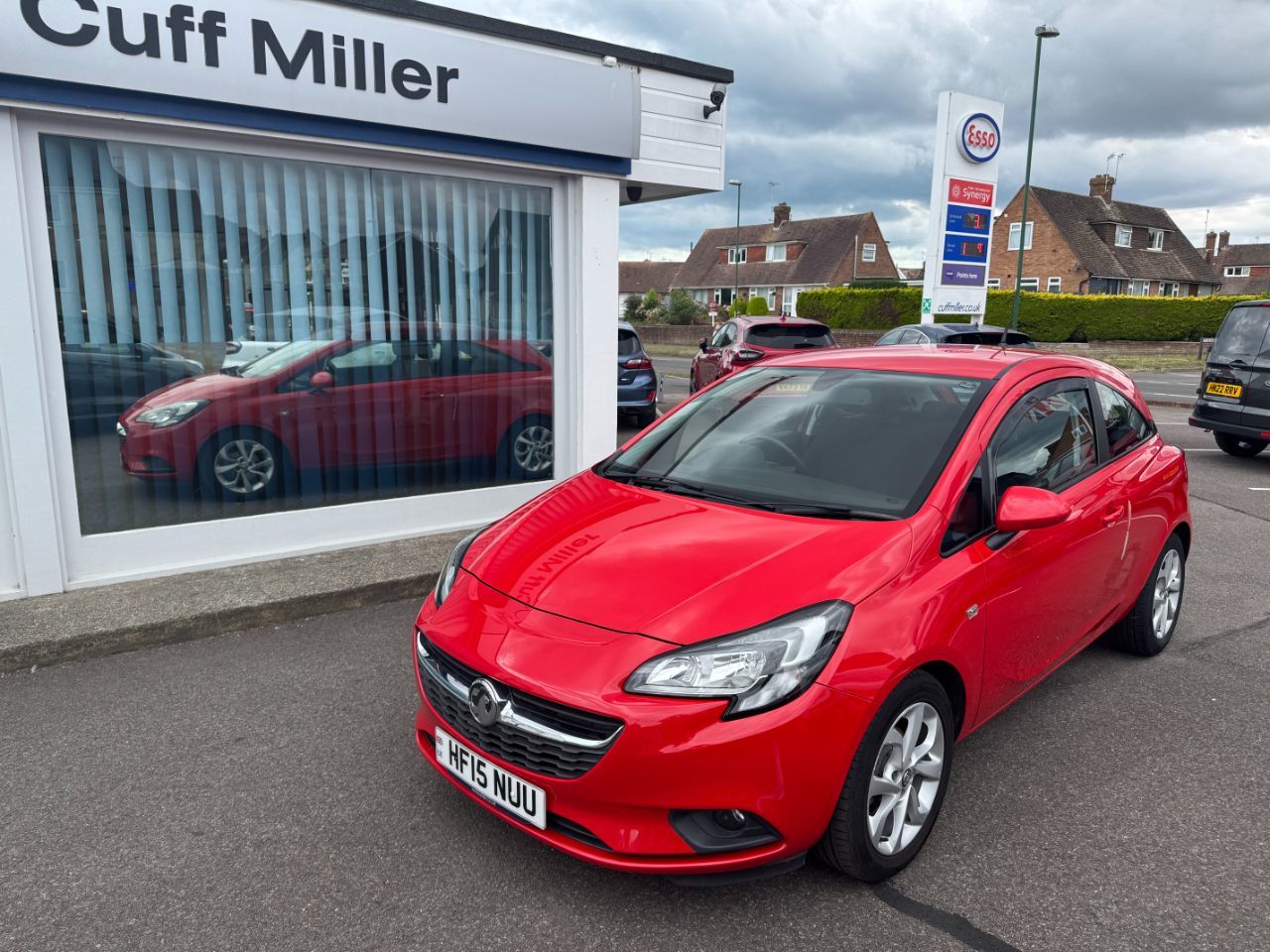2015 Vauxhall Corsa