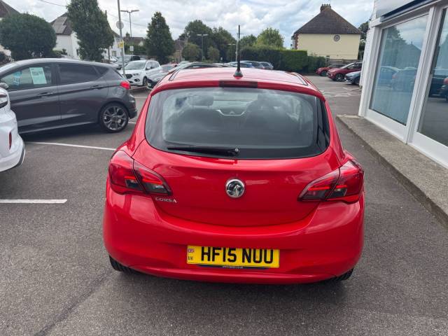 2015 Vauxhall Corsa 1.4 ecoFLEX Excite 3dr [AC]