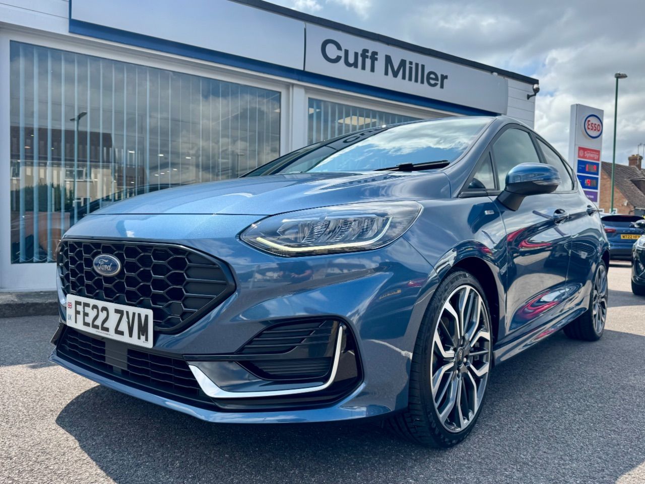 2022 Ford Fiesta