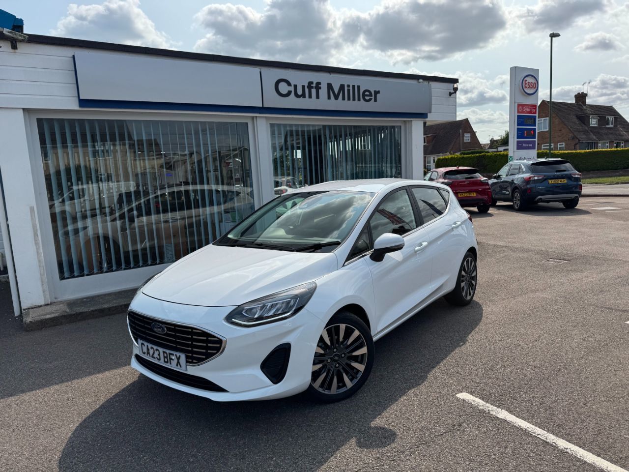 2023 Ford Fiesta