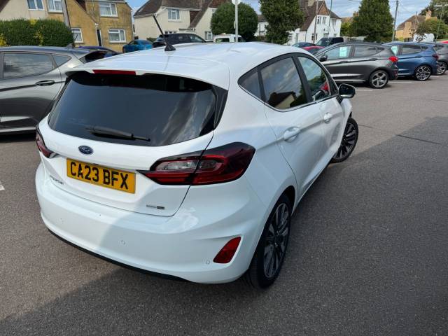 2023 Ford Fiesta 1.0 FIESTA TITANIUM X TURBO M