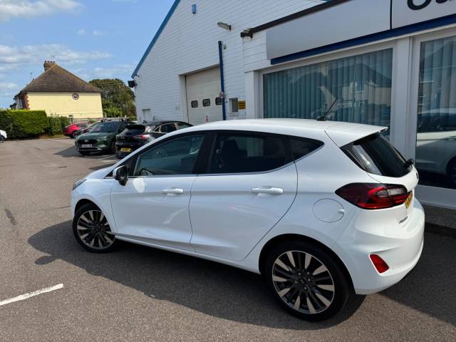 2023 Ford Fiesta 1.0 FIESTA TITANIUM X TURBO M