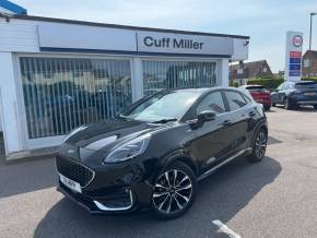 FORD PUMA 2022 (22) at Cuff Miller Littlehampton