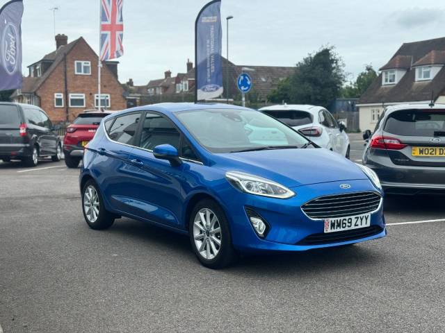 2020 Ford Fiesta 1.0 EcoBoost Titanium 5dr