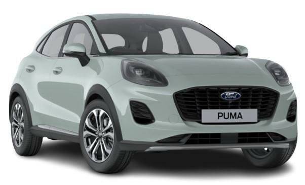 Ford Puma 1.0 EcoBoost Hybrid mHEV Titanium 5dr DCT Hatchback Petrol Cactus Graygrey