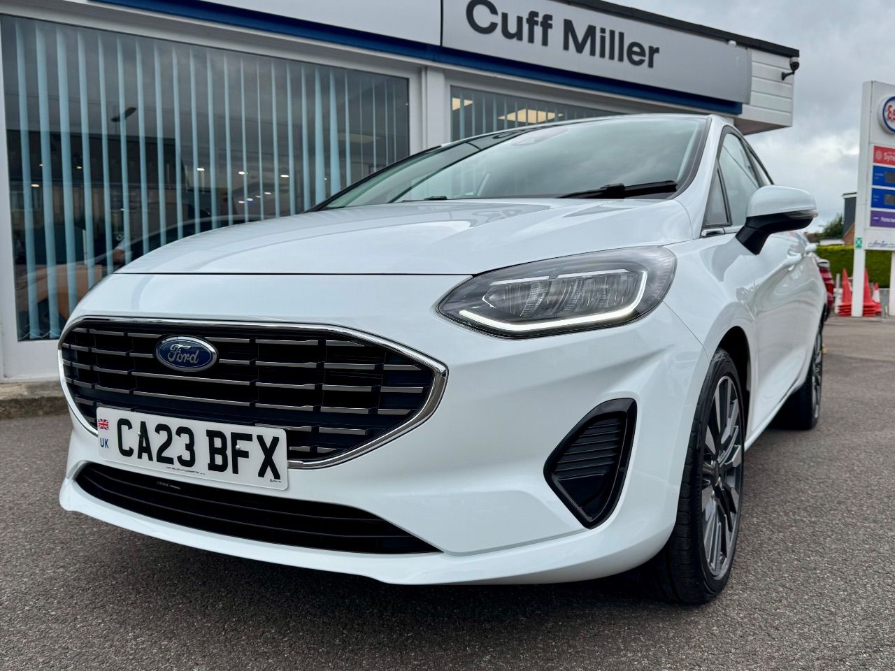 2023 Ford Fiesta