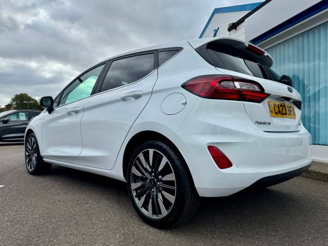 2023 Ford Fiesta 1.0 FIESTA TITANIUM X TURBO M