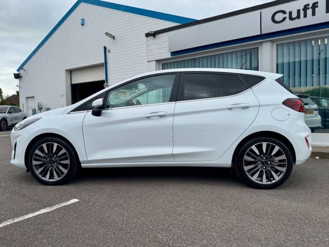 2023 Ford Fiesta 1.0 FIESTA TITANIUM X TURBO M