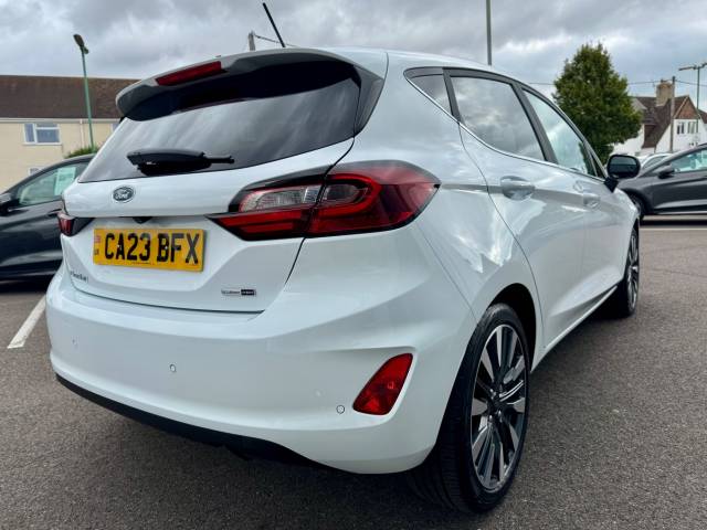 2023 Ford Fiesta 1.0 FIESTA TITANIUM X TURBO M