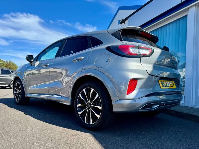2022 Ford Puma ST-Line Vignale  1.0 EcoBoost mHEV 155 5dr DCT