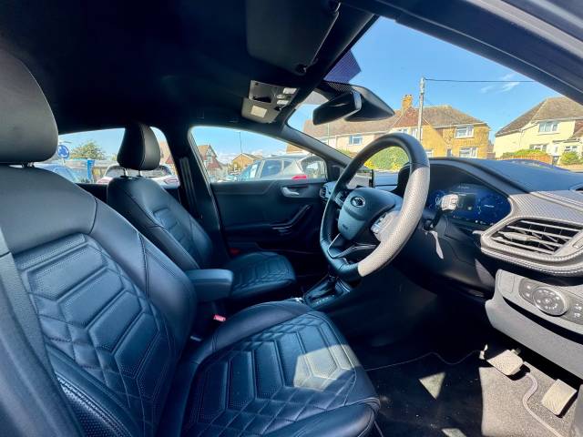 2022 Ford Puma ST-Line Vignale  1.0 EcoBoost mHEV 155 5dr DCT