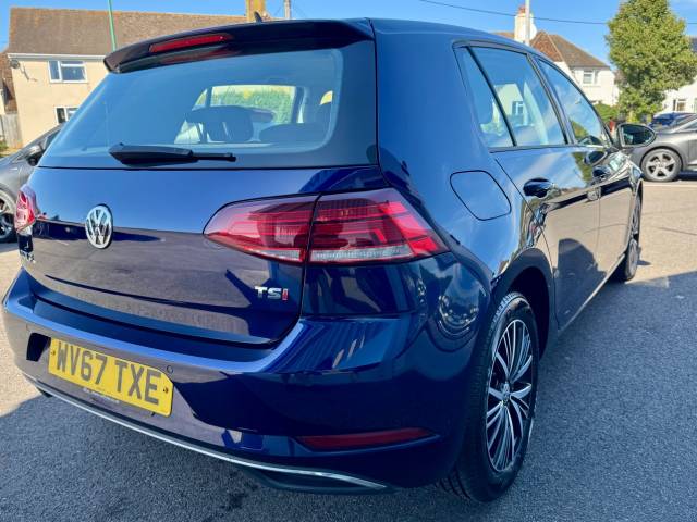 2017 Volkswagen Golf 1.4 TSI SE [Nav] 5dr DSG