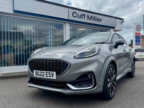 FORD PUMA 2022 (22) at Cuff Miller Littlehampton