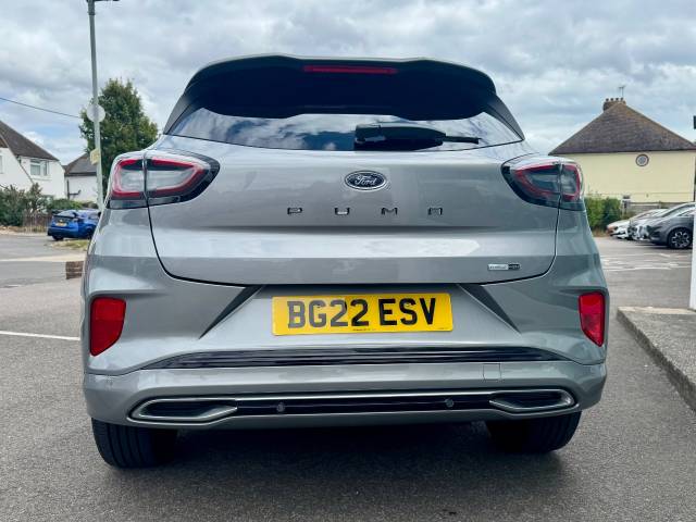 2022 Ford Puma ST-Line Vignale  1.0 EcoBoost mHEV 155 5dr DCT