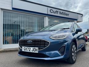 FORD FIESTA 2022 (72) at Cuff Miller Littlehampton