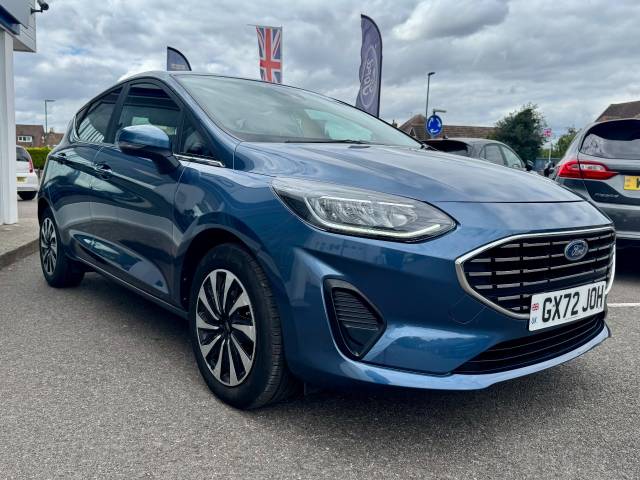 2022 Ford Fiesta 1.0 EcoBoost Titanium 5dr