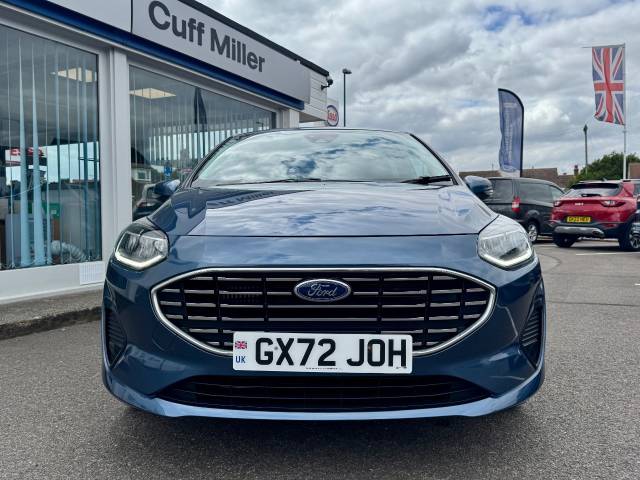2022 Ford Fiesta 1.0 EcoBoost Titanium 5dr