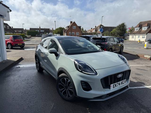 2024 Ford Puma 1.0 EcoBoost Hybrid mHEV Titanium 5dr DCT
