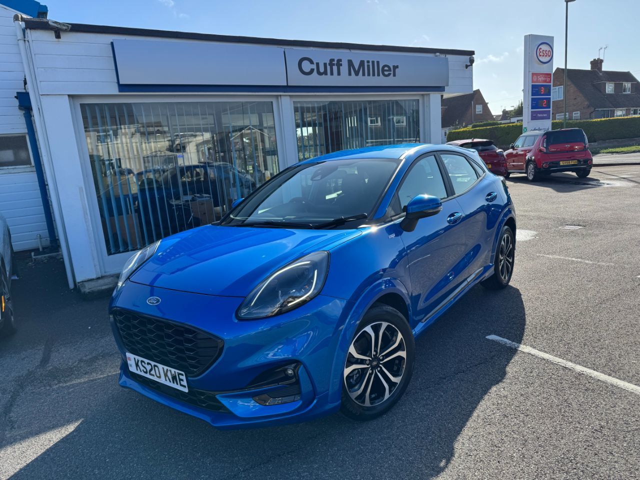 2020 Ford Puma