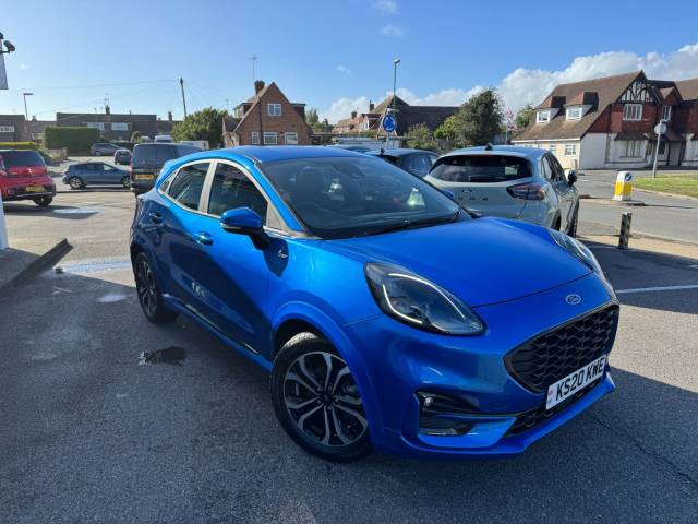 2020 Ford Puma 1.0 EcoBoost Hybrid mHEV ST-Line 5dr