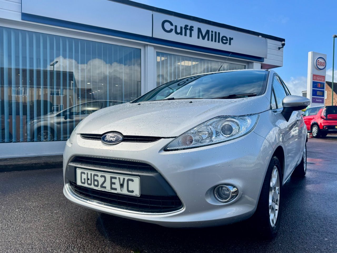 2012 Ford Fiesta