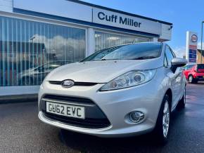 FORD FIESTA 2012 (62) at Cuff Miller Littlehampton