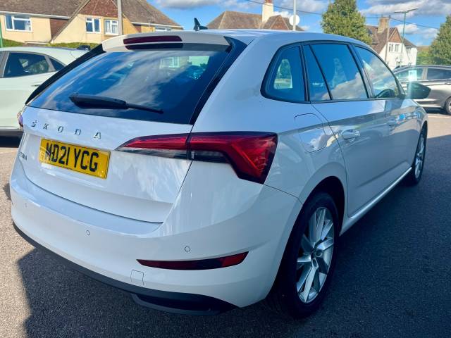 2021 Skoda Scala 1.5 TSI SE L 5dr DSG