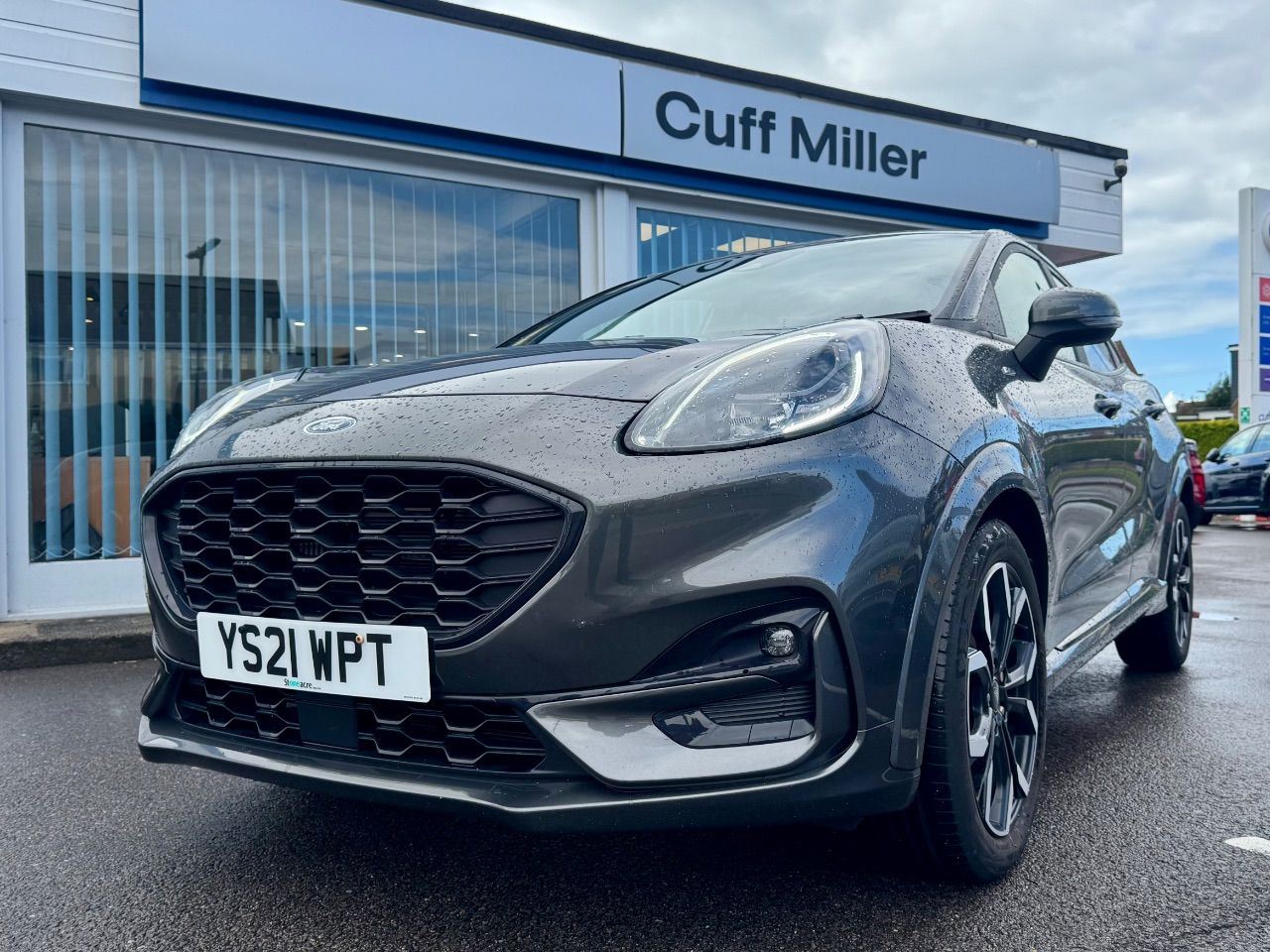 2021 Ford Puma