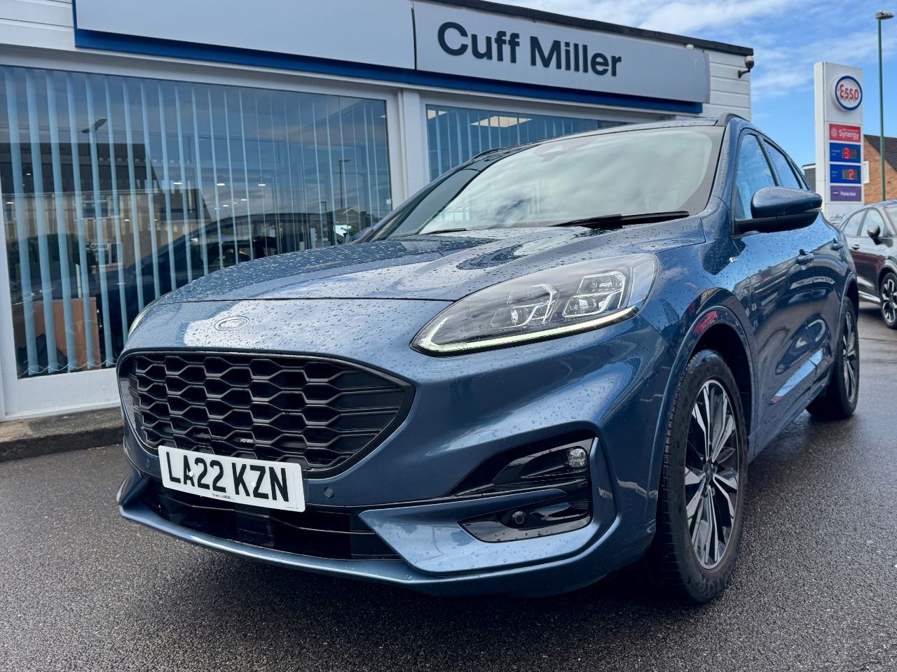 2022 Ford Kuga
