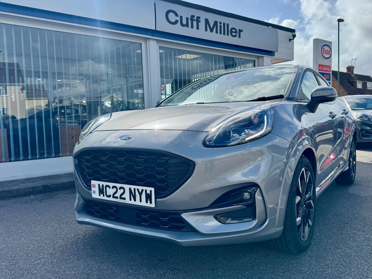2022 Ford Puma