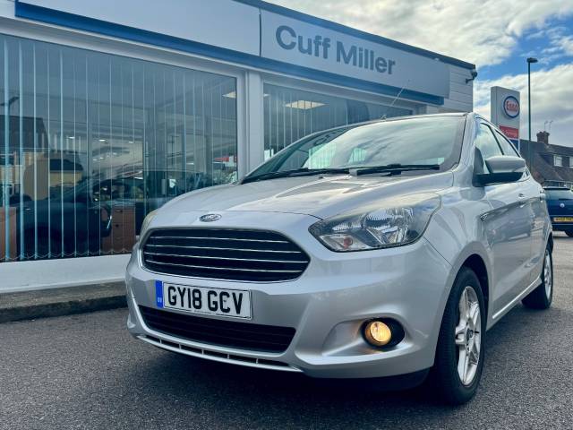 Ford Ka+ 1.2 85 Zetec 5dr Hatchback Petrol Silver