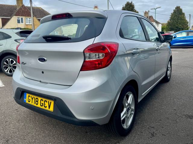 2018 Ford Ka+ 1.2 85 Zetec 5dr