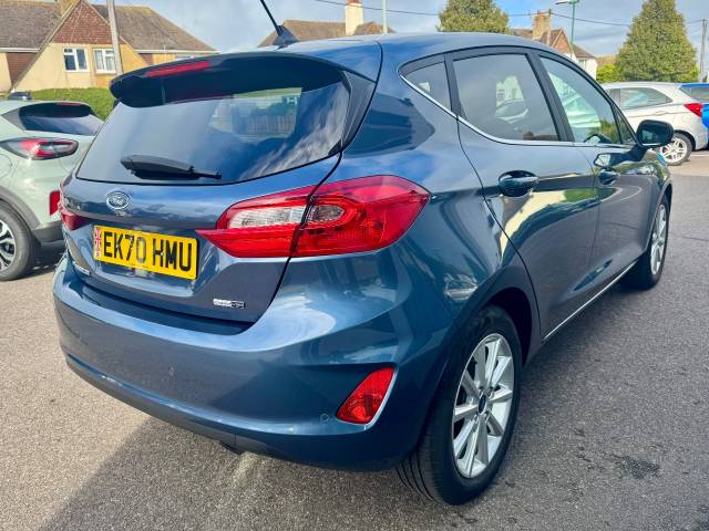 2020 Ford Fiesta 1.0 EcoBoost Hybrid mHEV 125 Titanium 5dr