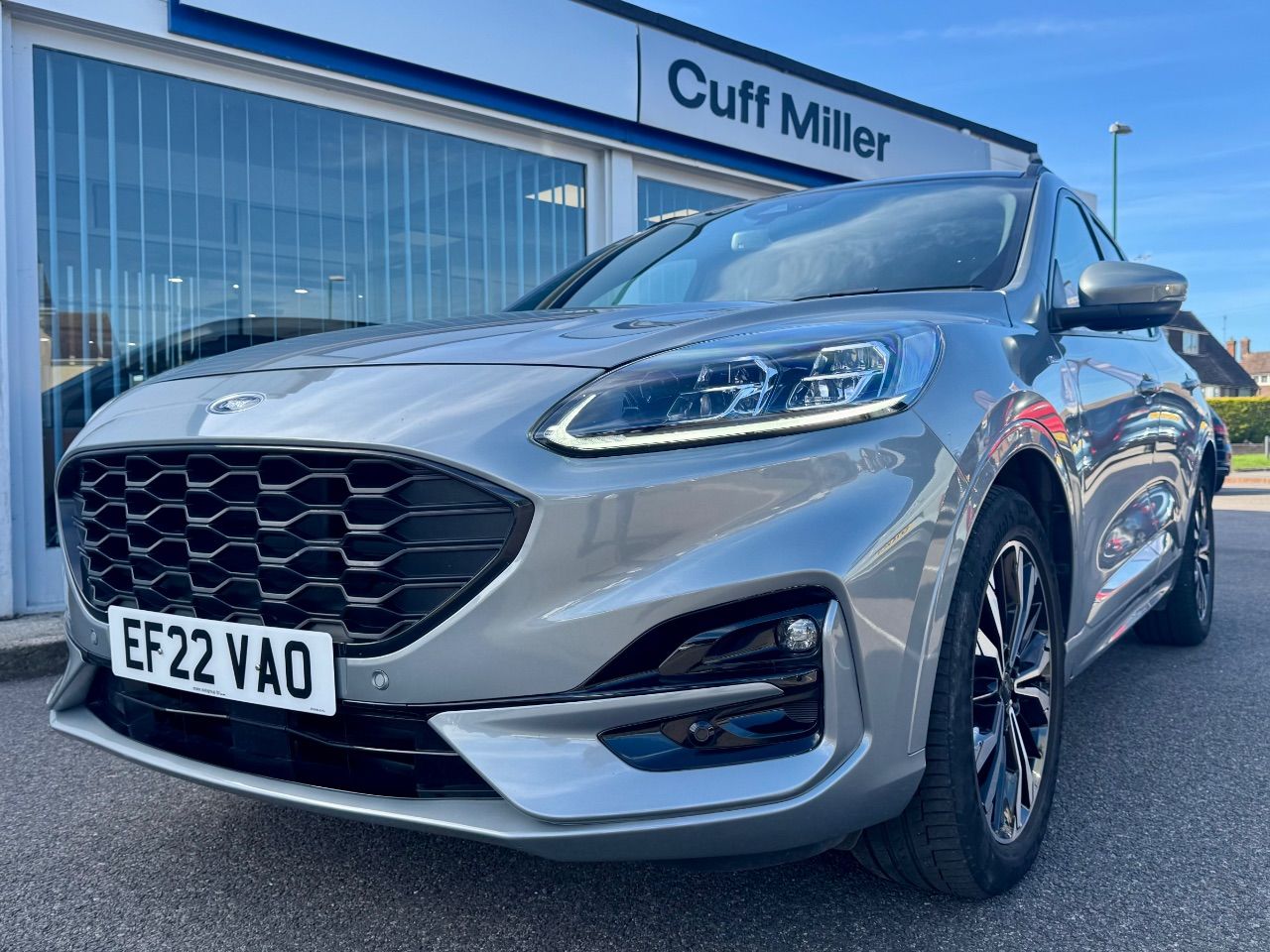 2022 Ford Kuga