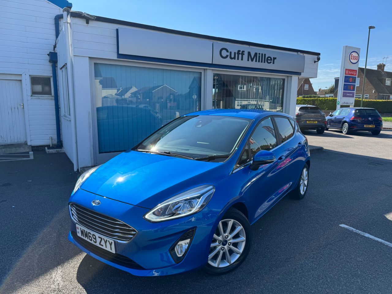 2020 Ford Fiesta