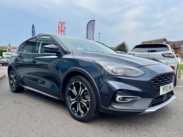 2021 Ford Focus-vignale 1.0 EcoBoost 125 Active X 5dr Auto