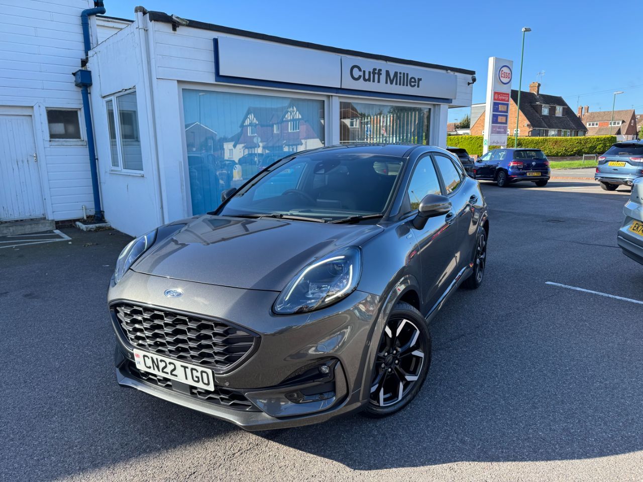 2022 Ford Puma